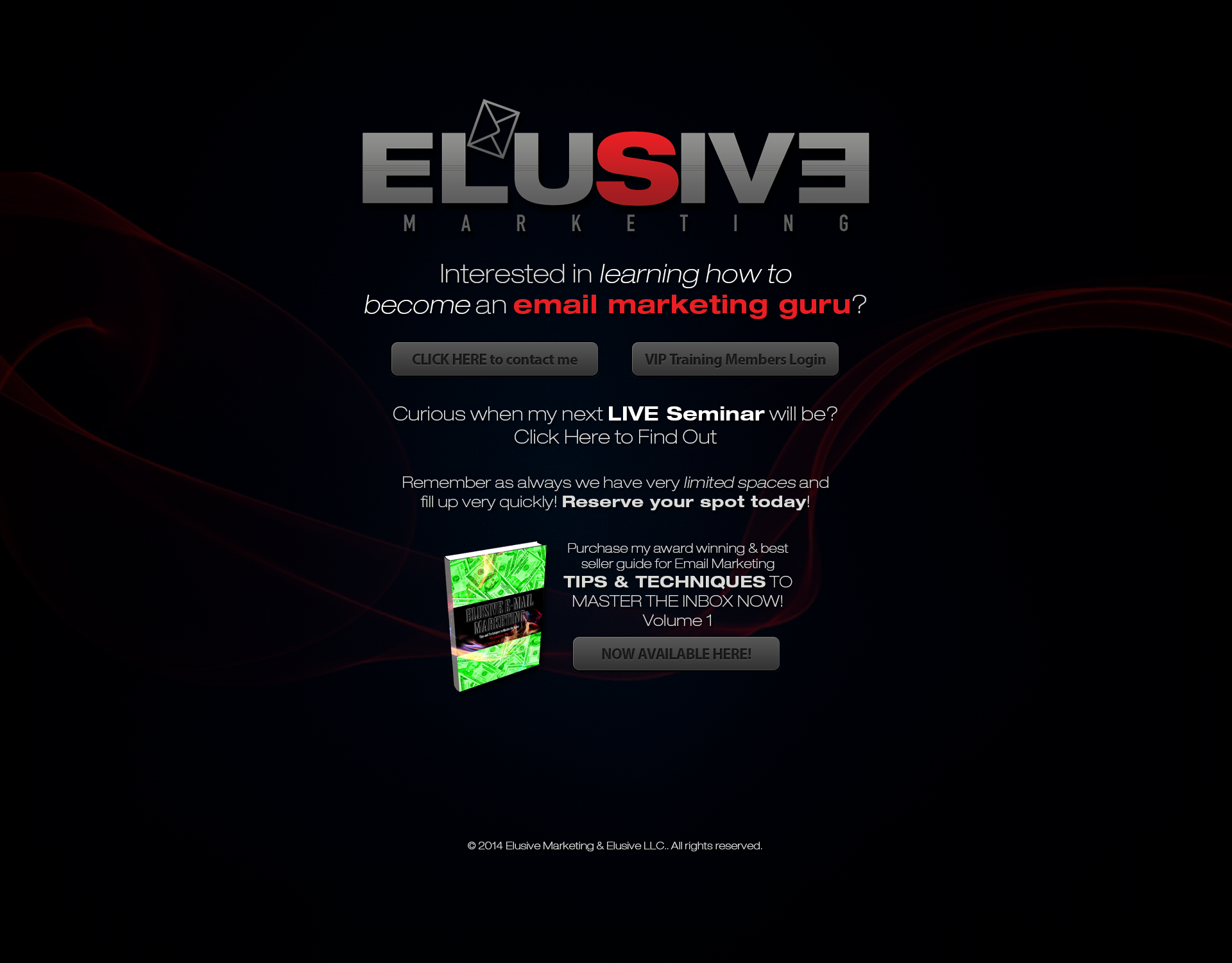Elusive Marketing